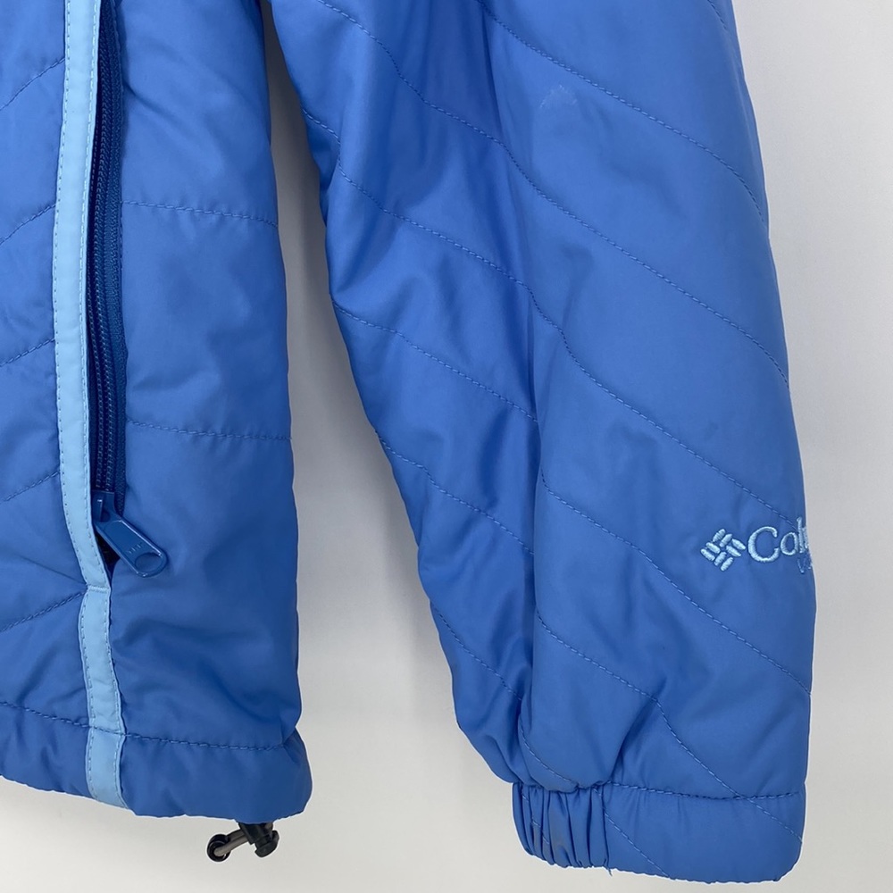 Columbia Blue Vertex Quilted Core Interchange Coat - Picture 4 of 13